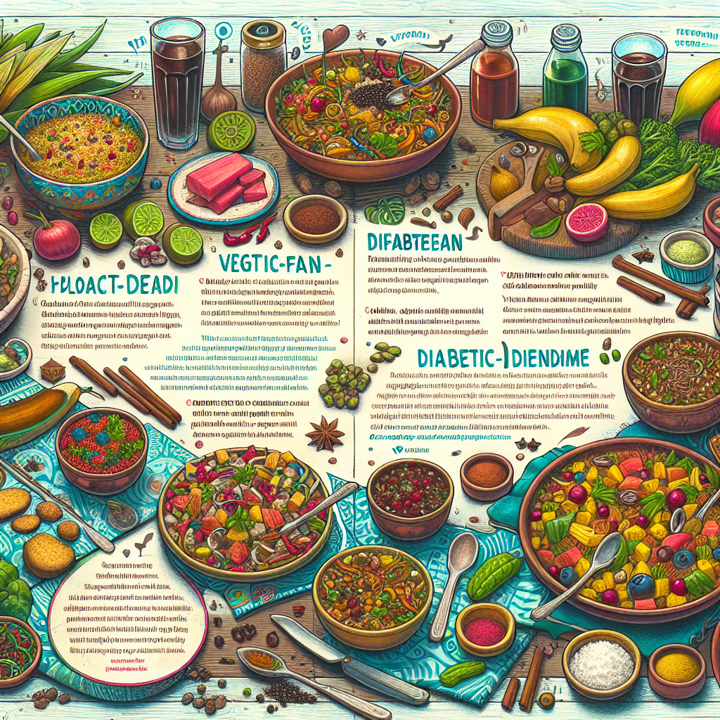 •	Are There Any Vegan Diabetic-friendly Caribbean Recipes?