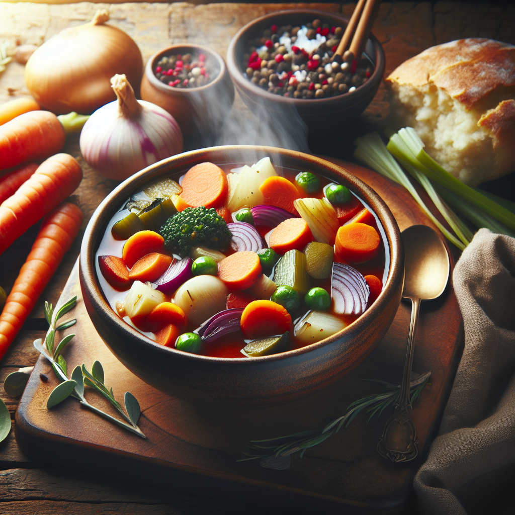 Hearty Vegetable Stew