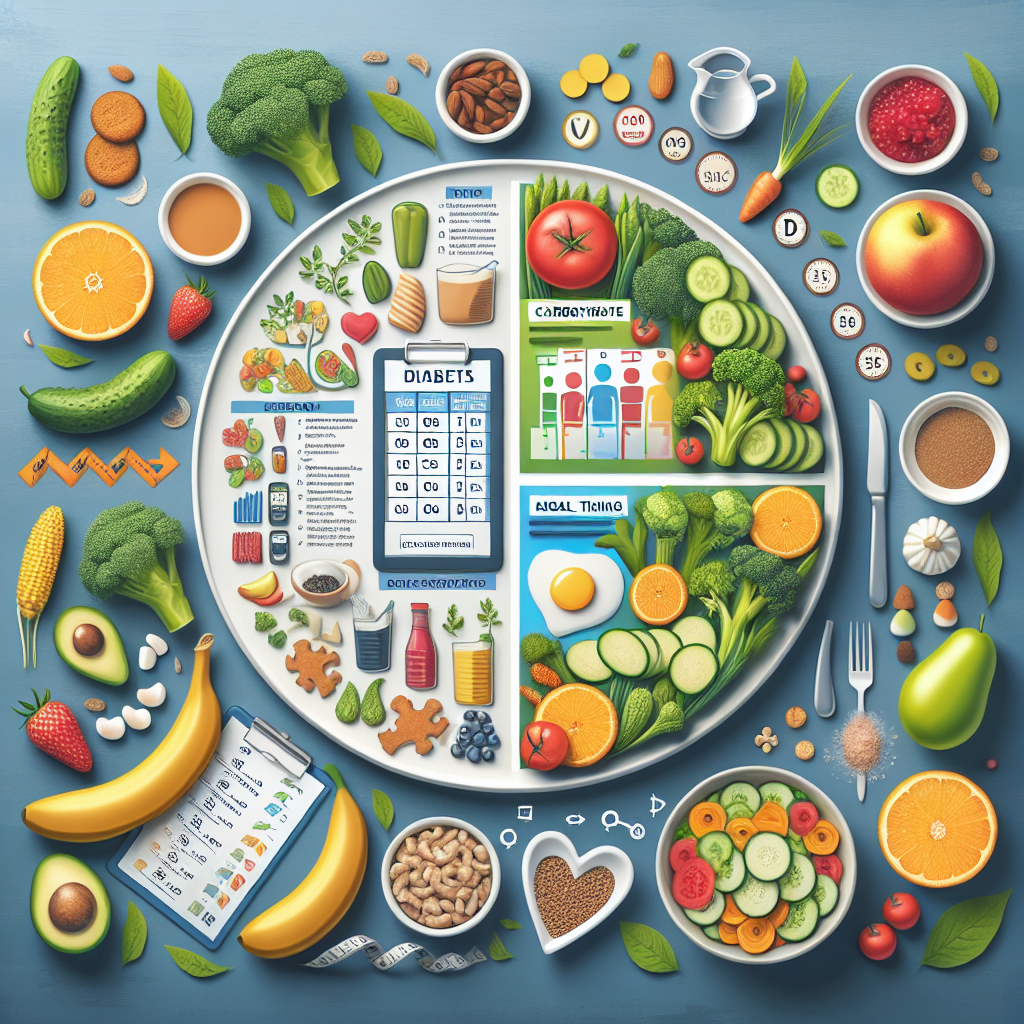 How To Plan A Balanced Diabetic-friendly Vegan Meal?