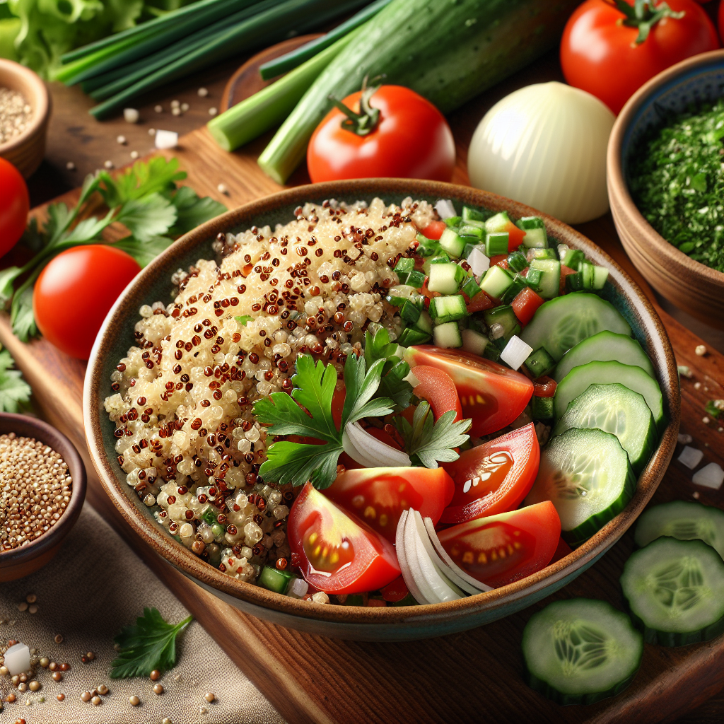 Quinoa Tabouli Salad