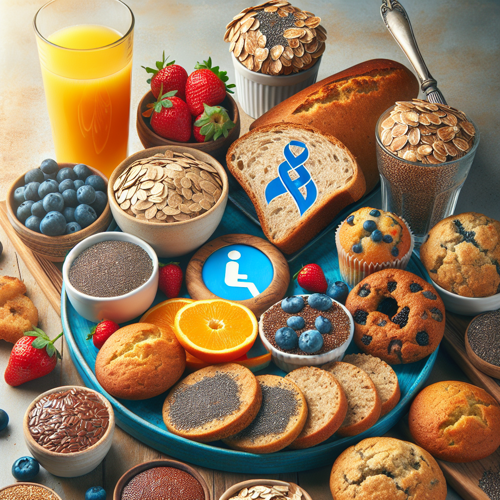 •	What Are Some Vegan Diabetic-friendly Baking Breakfast Recipes?