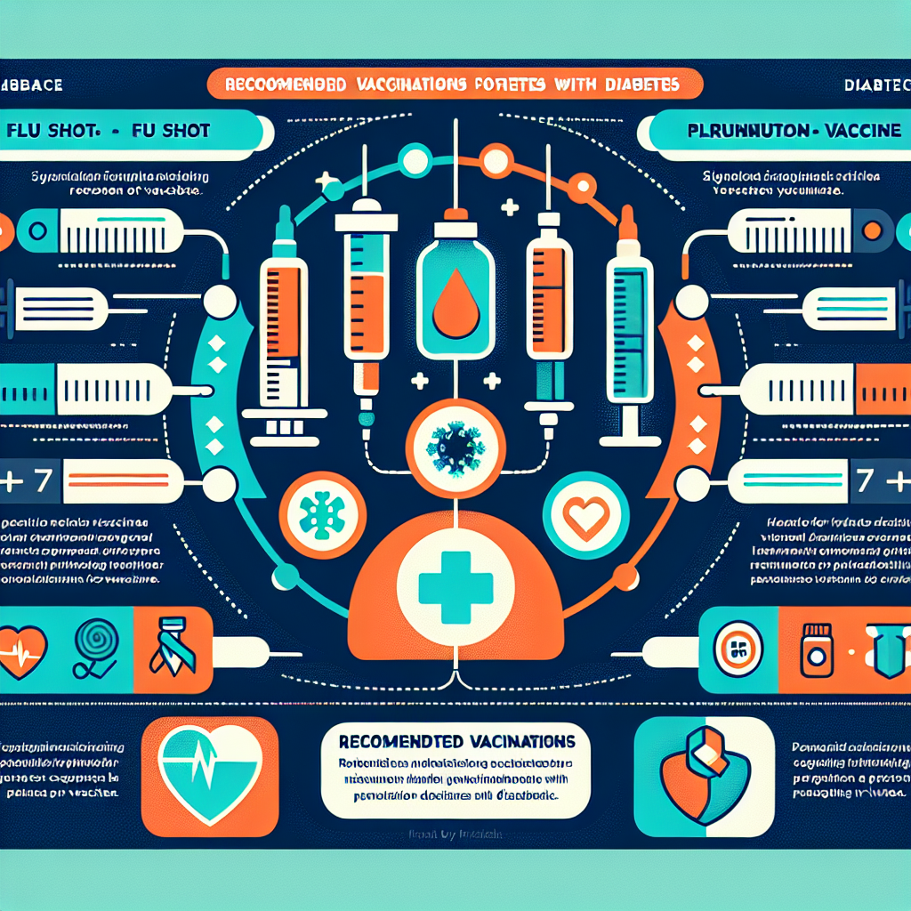 What Are The Recommended Vaccinations For Someone With Diabetes?