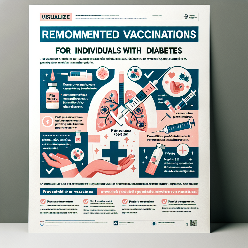 What Are The Recommended Vaccinations For Someone With Diabetes?