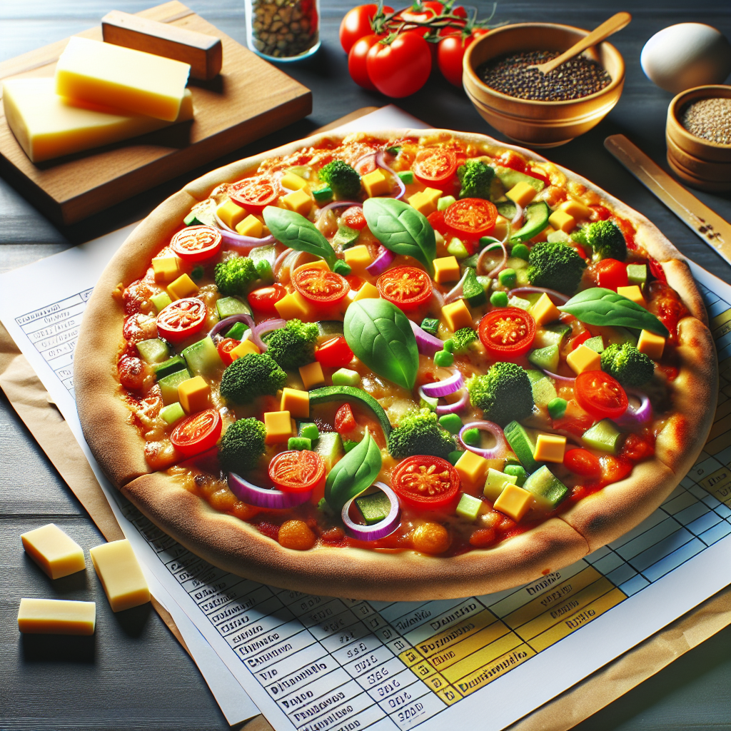 •	Are There Any Vegan Diabetic-friendly Lunch Pizza Recipes?