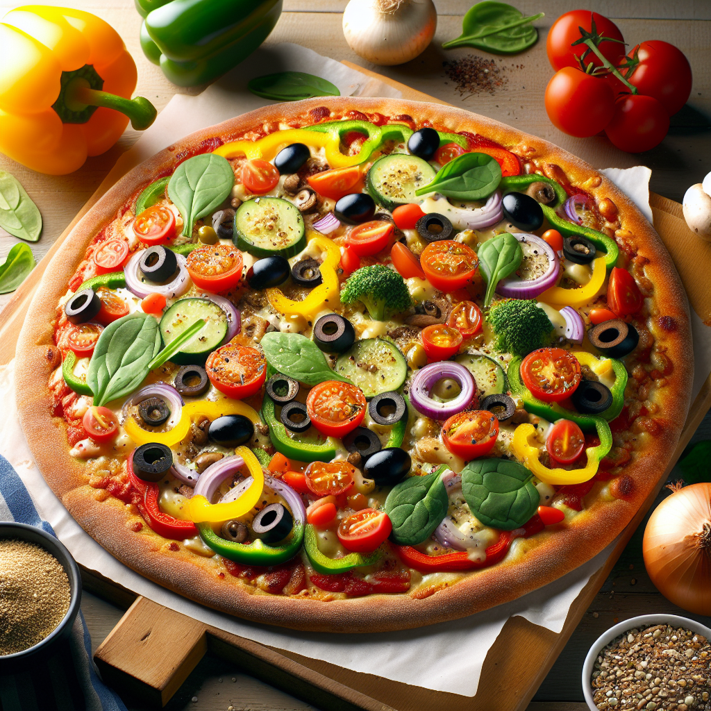 •	Are There Any Vegan Diabetic-friendly Lunch Pizza Recipes?