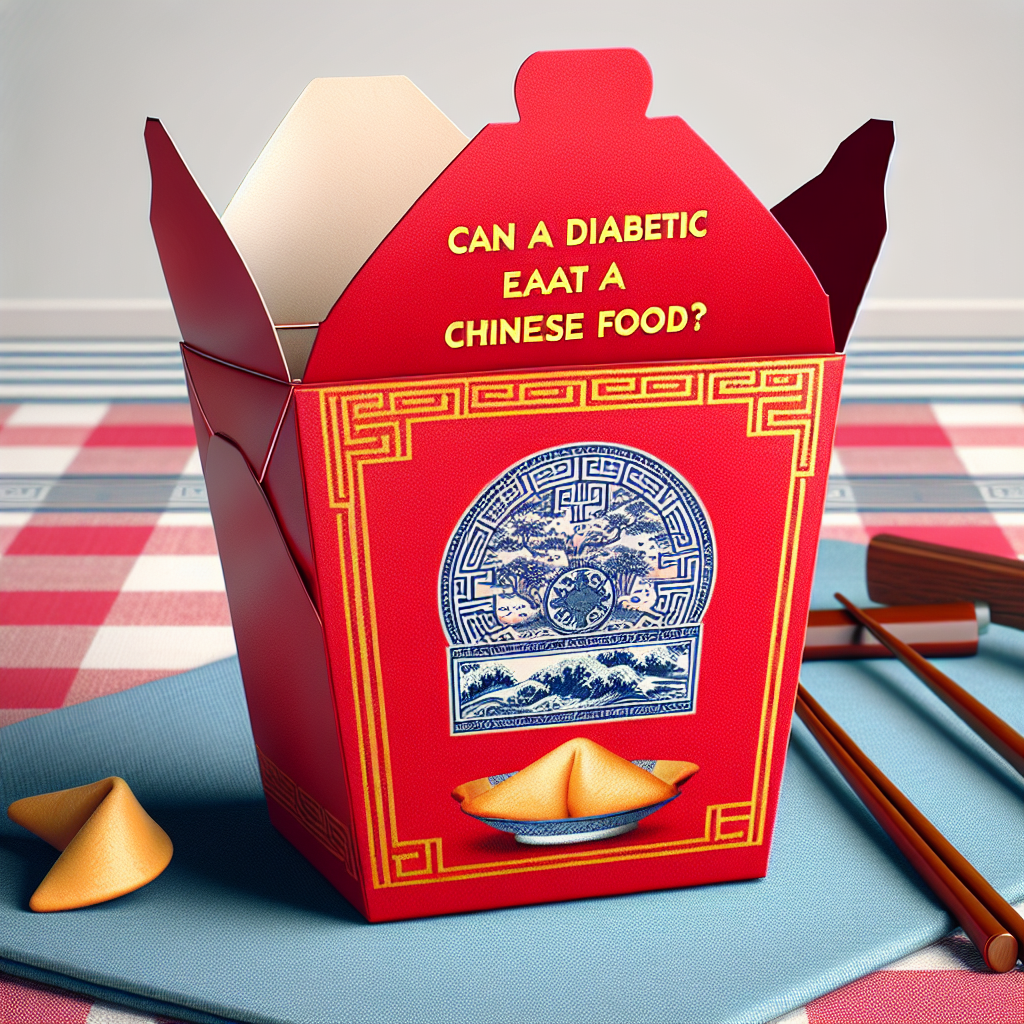 Can A Diabetic Eat Chinese Food?