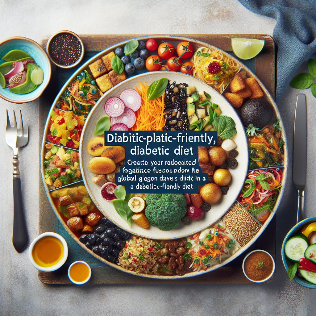 DiabeticFriendly Vegan Global Cuisine