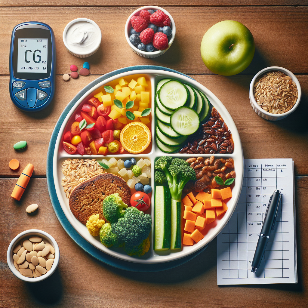 How To Manage Portion Sizes In A Diabetic Vegan Meal Plan?