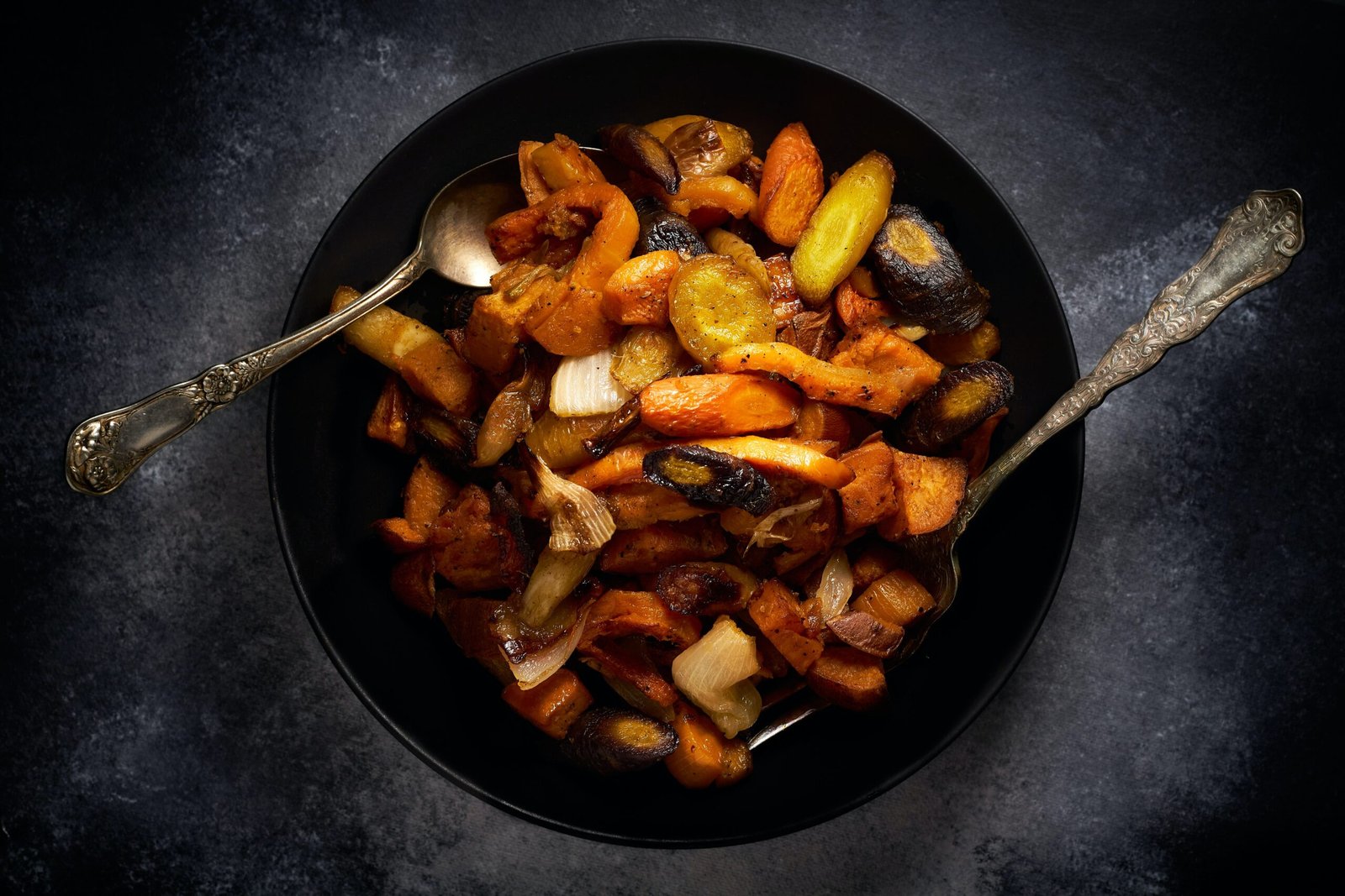 OilFree Roasted Vegetable Medley