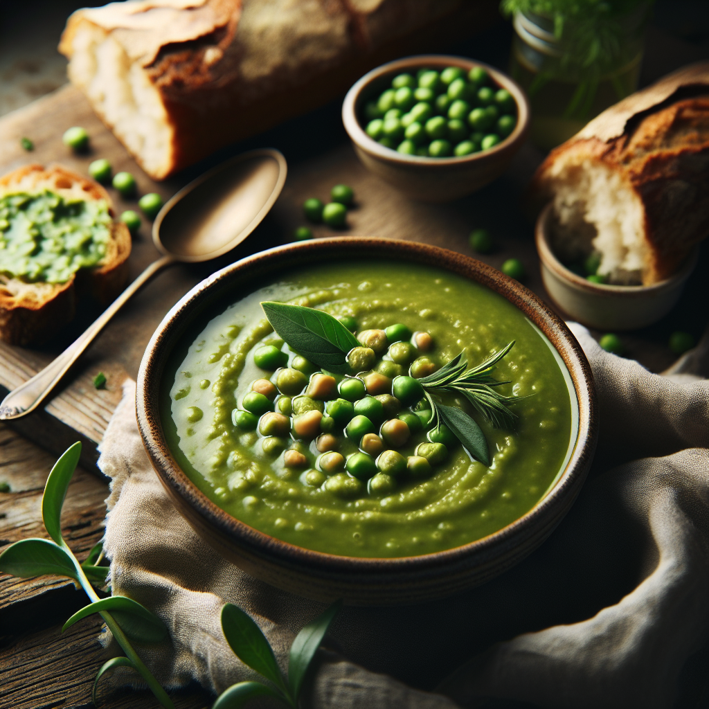 Vegan Split Pea Soup