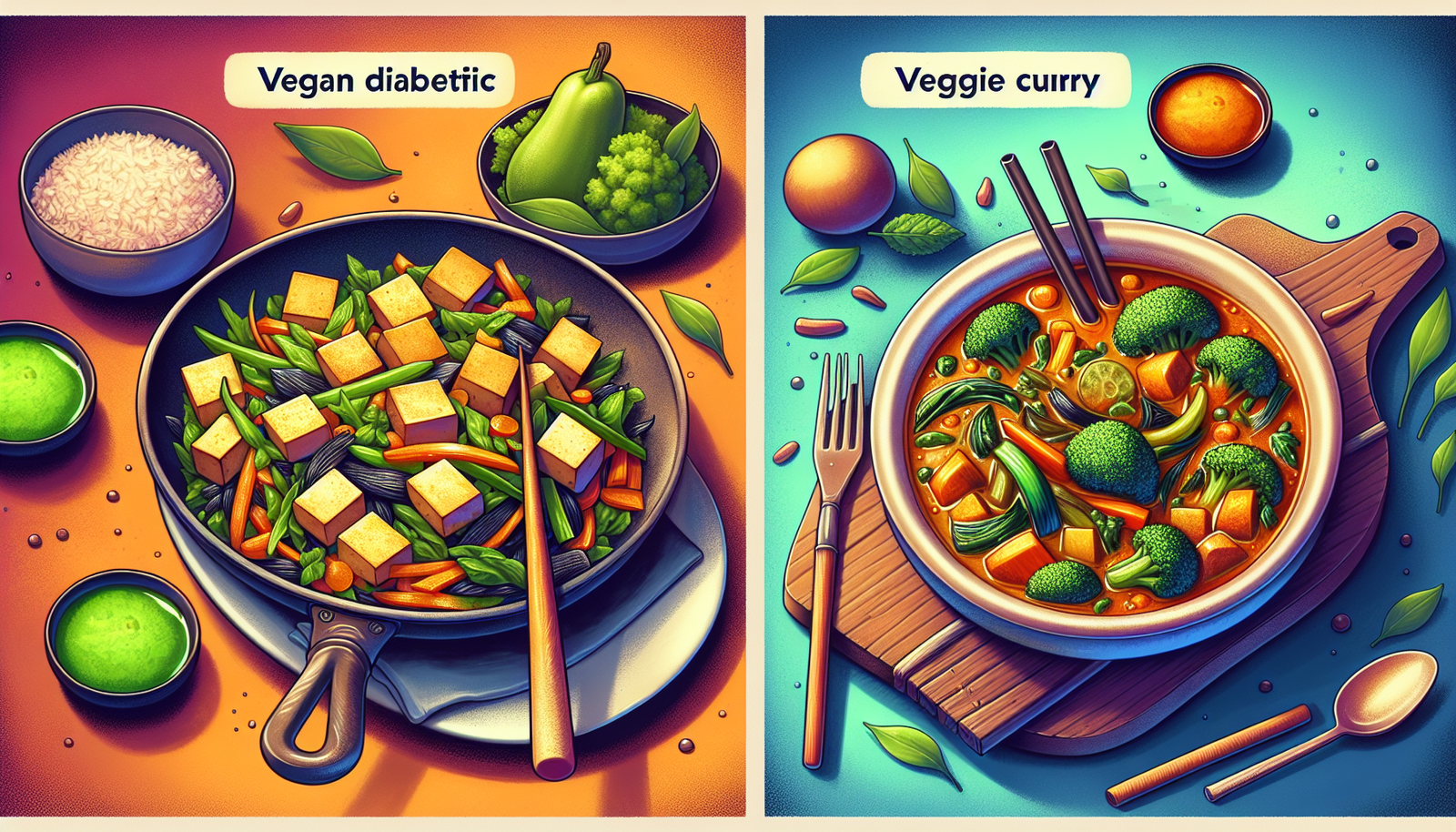 •	What Are Some Vegan Diabetic-friendly Asian Lunch Recipes?