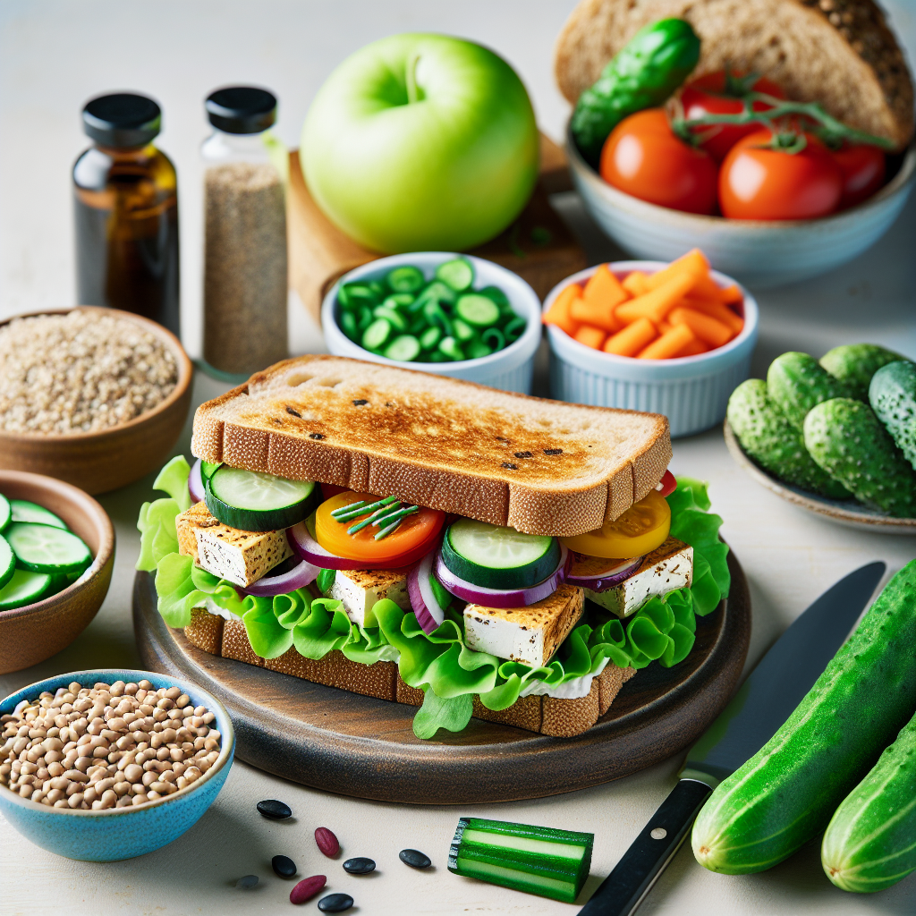 •	What Are Some Vegan Diabetic-friendly Lunch Sandwich Recipes?