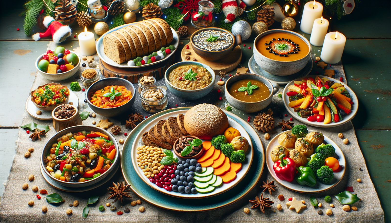 Holiday And Festive Foods For Diabetic Vegans