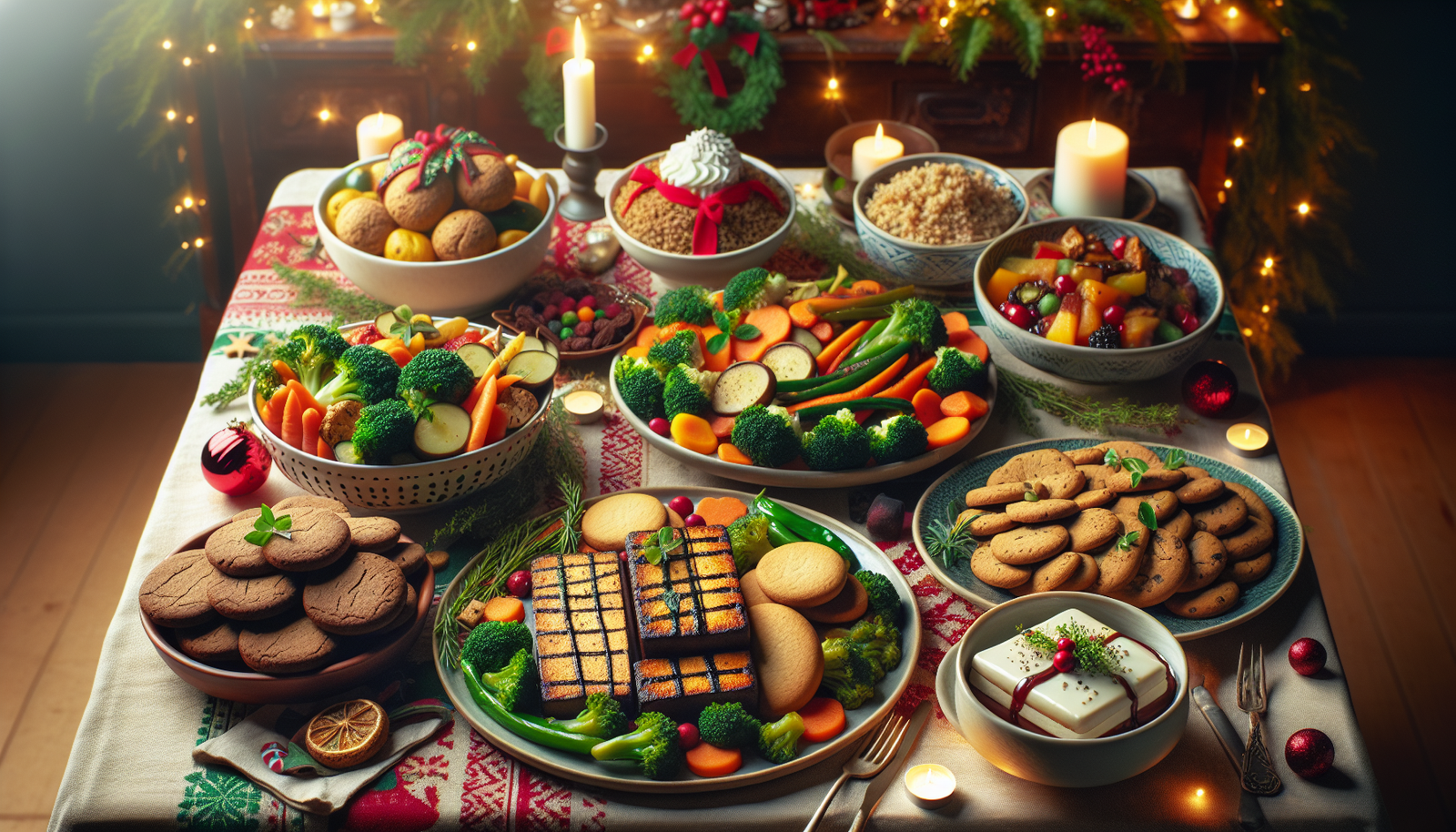 Holiday And Festive Foods For Diabetic Vegans