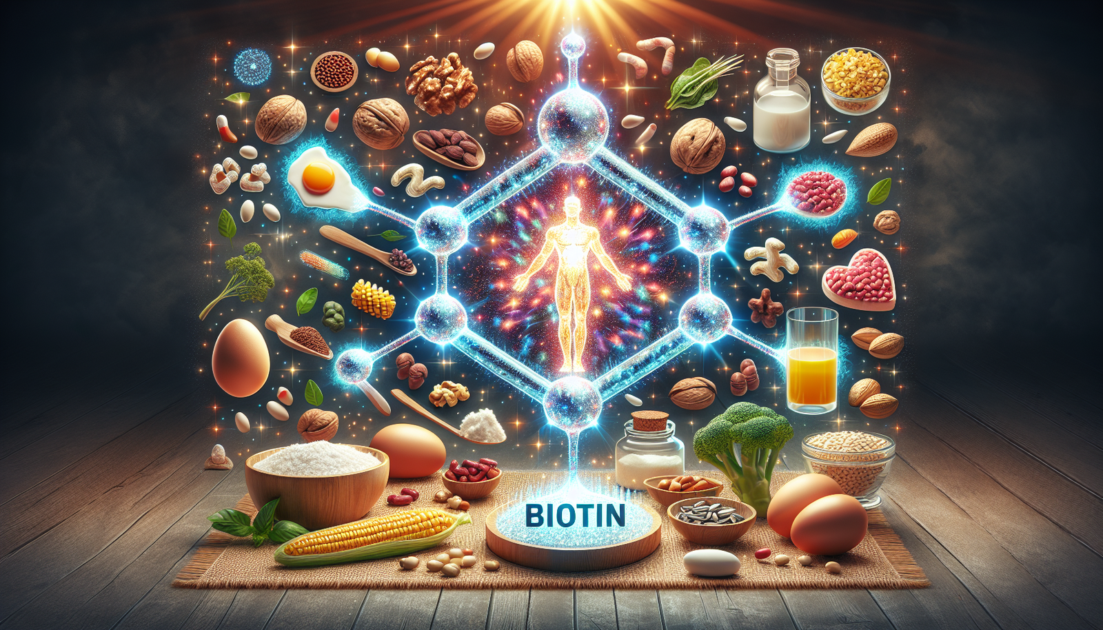 How Biotin Affects Your Health: Symptoms Of Deficiency, Food Sources, And More