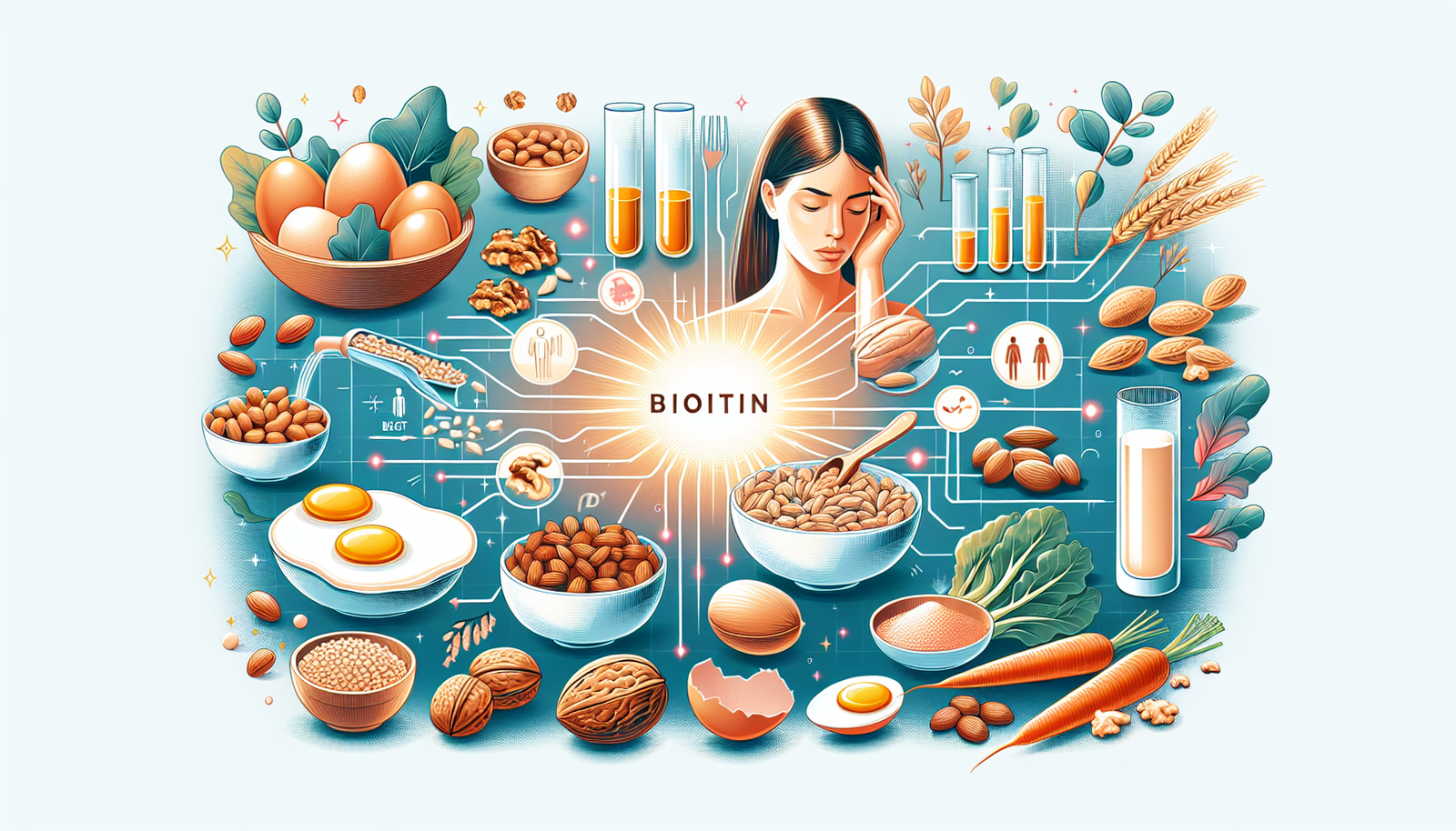 How Biotin Affects Your Health: Symptoms Of Deficiency, Food Sources, And More